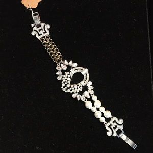 Deco Collage Statement Bracelet